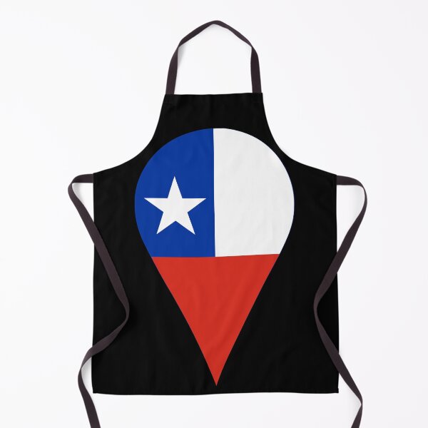 Item preview, Chile Flag Location Pin Map Marker | Chilean Destination GPS Icon designed and sold by NTGUILTY.