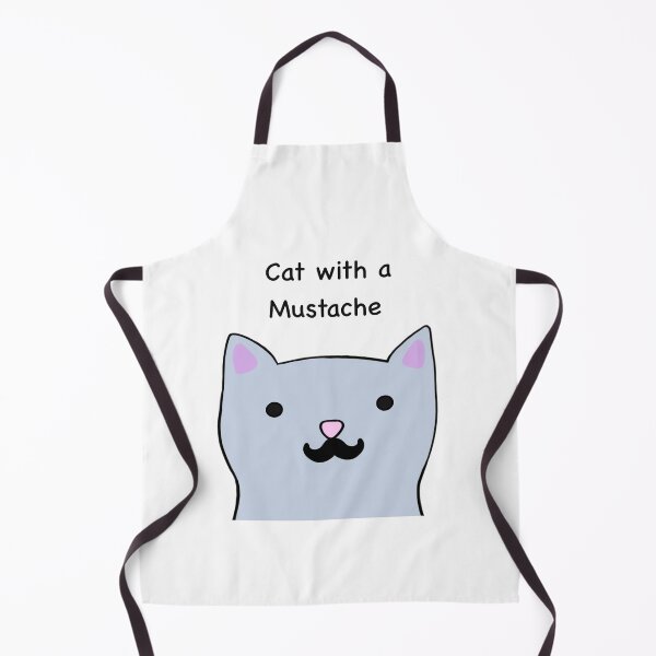 Item preview, Cat With A Mustache designed and sold by LesleySilly.