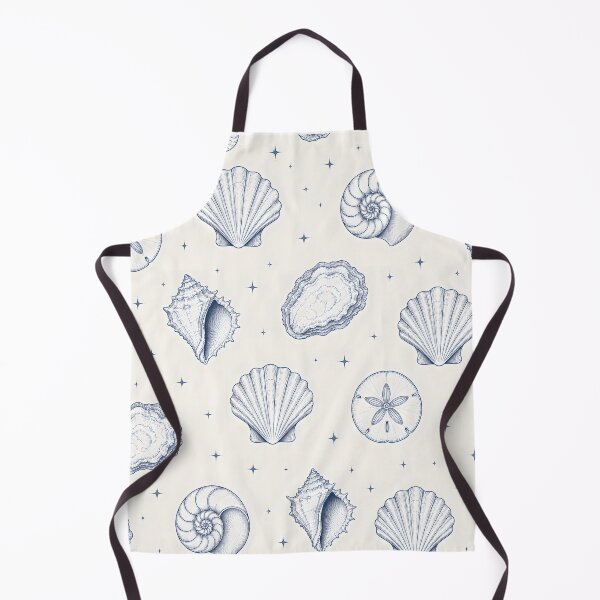 Artikelvorschau, Luxuriöses Muschelmuster an der Küste entworfen und verkauft von ice-apparel.