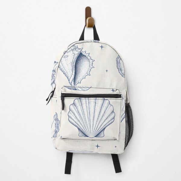 Item preview, Luxury Coastal Shell Pattern designed and sold by ice-apparel.
