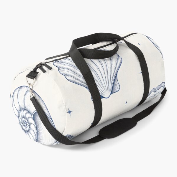 Item preview, Luxury Coastal Shell Pattern designed and sold by ice-apparel.