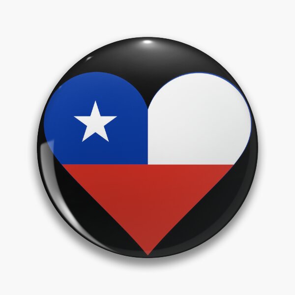 Item preview, Chile Heart Flag Graphic | I Love Chile Patriotic Symbol designed and sold by NTGUILTY.
