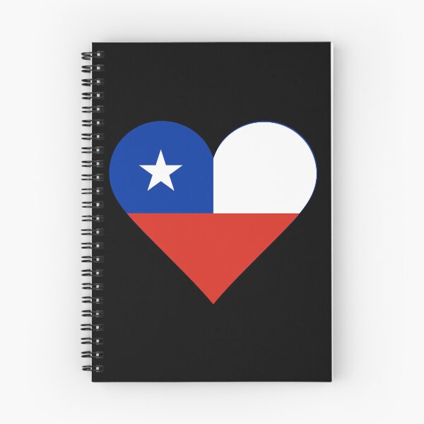 Item preview, Chile Heart Flag Graphic | I Love Chile Patriotic Symbol designed and sold by NTGUILTY.