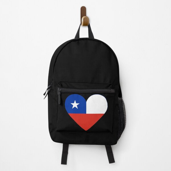 Item preview, Chile Heart Flag Graphic | I Love Chile Patriotic Symbol designed and sold by NTGUILTY.