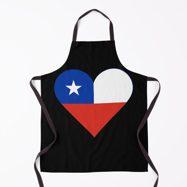 Item preview, Chile Heart Flag Graphic | I Love Chile Patriotic Symbol designed and sold by NTGUILTY.