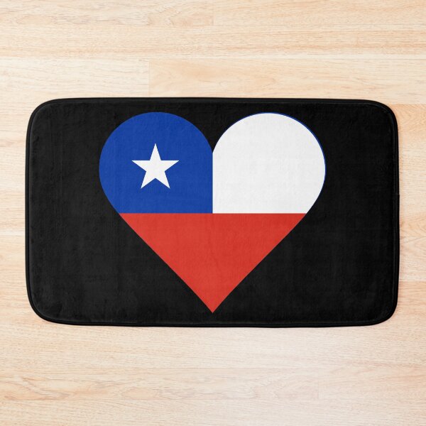 Item preview, Chile Heart Flag Graphic | I Love Chile Patriotic Symbol designed and sold by NTGUILTY.