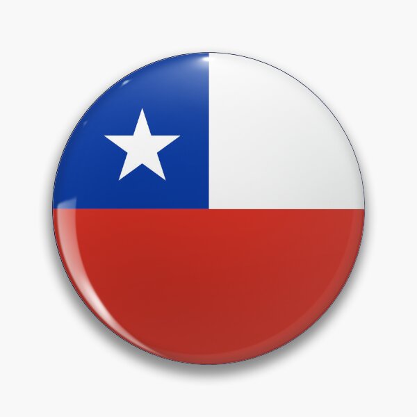 Item preview, Round Chile Flag Icon | Circular Chilean Flag Button Element designed and sold by NTGUILTY.