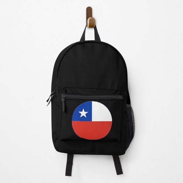 Item preview, Round Chile Flag Icon | Circular Chilean Flag Button Element designed and sold by NTGUILTY.