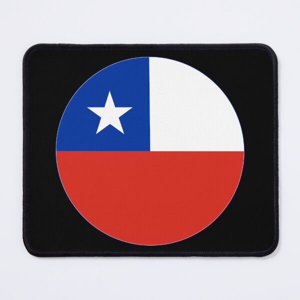Item preview, Round Chile Flag Icon | Circular Chilean Flag Button Element designed and sold by NTGUILTY.