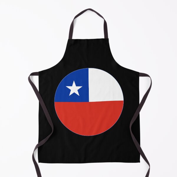 Item preview, Round Chile Flag Icon | Circular Chilean Flag Button Element designed and sold by NTGUILTY.