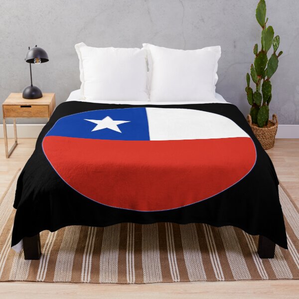 Item preview, Round Chile Flag Icon | Circular Chilean Flag Button Element designed and sold by NTGUILTY.