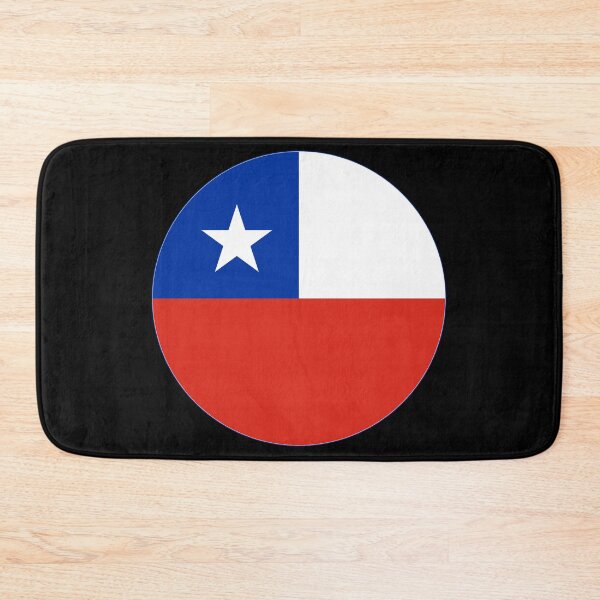 Item preview, Round Chile Flag Icon | Circular Chilean Flag Button Element designed and sold by NTGUILTY.