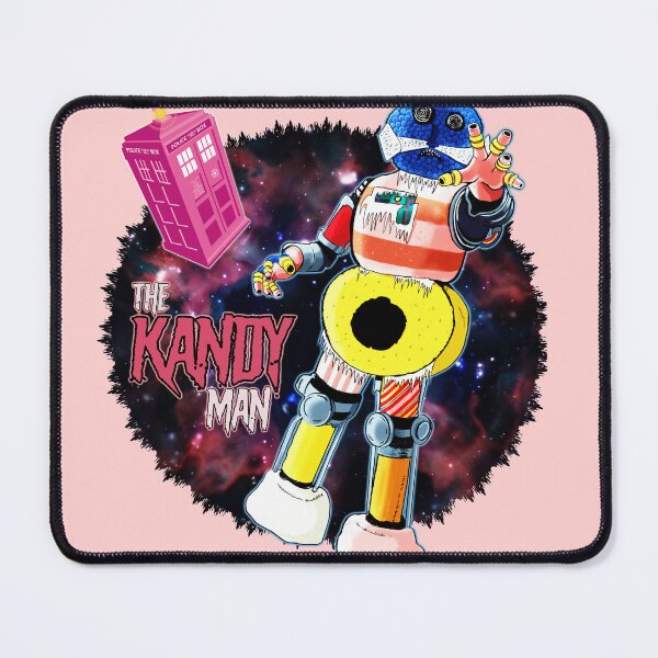 Item preview, The Kandy Man – Pink Edition | Retro Sci-Fi Candy Robot designed and sold by Redwolf77.
