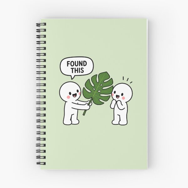 Item preview, Found This Monstera Leaf Meme designed and sold by MonkiFlipp.