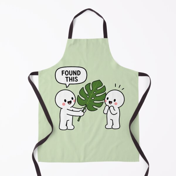 Item preview, Found This Monstera Leaf Meme designed and sold by MonkiFlipp.