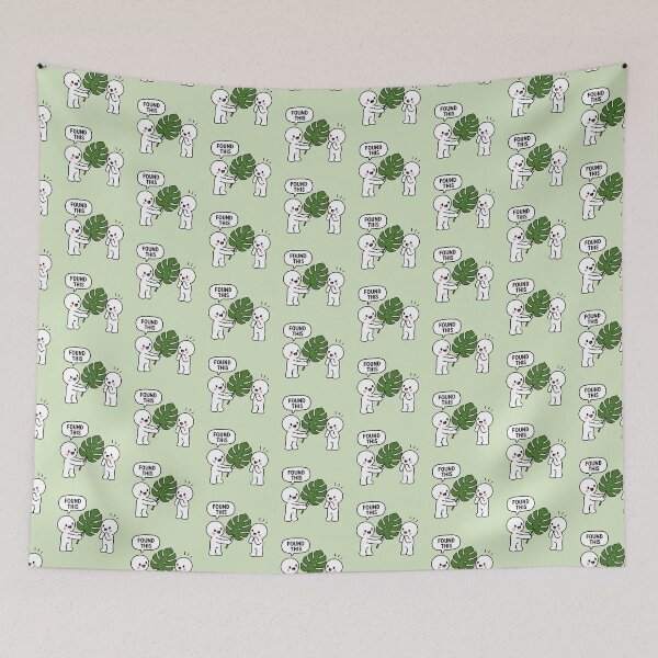 Item preview, Found This Monstera Leaf Meme designed and sold by MonkiFlipp.