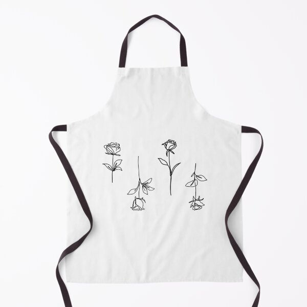 Item preview, Minimalist Rose Line Art Botanical Illustration designed and sold by M.lodhi.