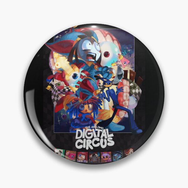 Item preview, The Amazing Digital Circus designed and sold by edYBrooklYn.