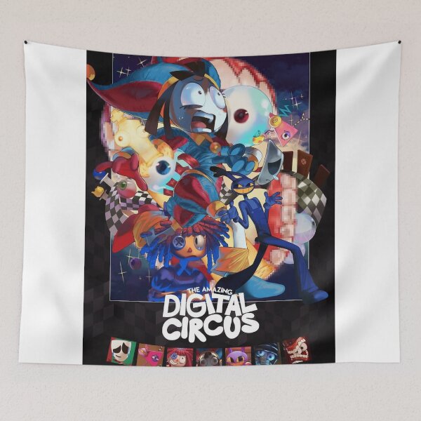 Item preview, The Amazing Digital Circus designed and sold by edYBrooklYn.