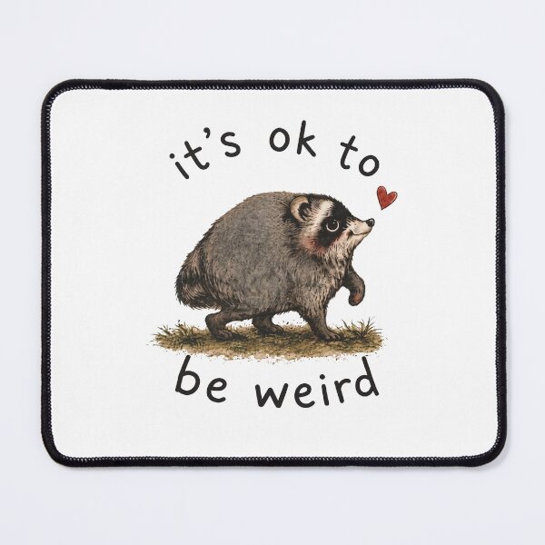 Item preview, It's Ok To Be Weird Jimothy designed and sold by To101ARt.