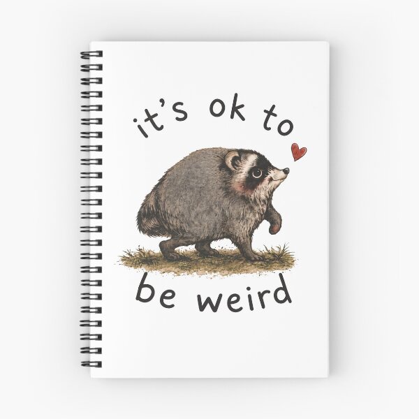 Item preview, It's Ok To Be Weird Jimothy designed and sold by To101ARt.