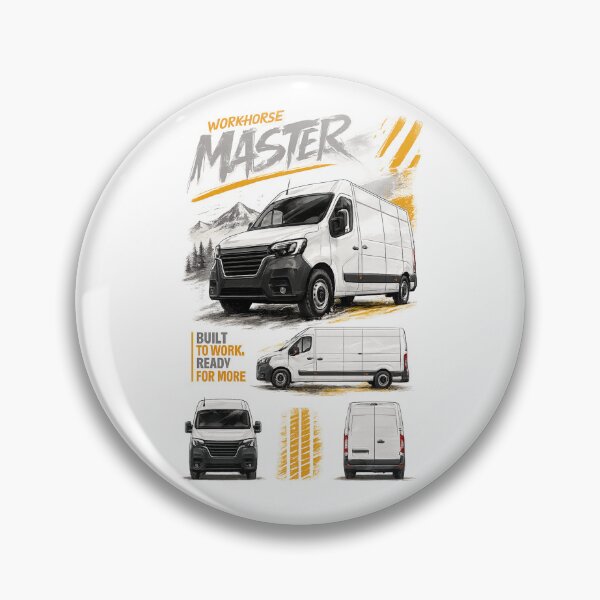 Item preview, Renault Master White Workhorse designed and sold by Vanessee.
