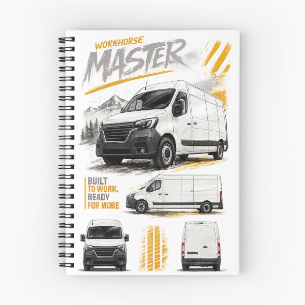 Item preview, Renault Master White Workhorse designed and sold by Vanessee.