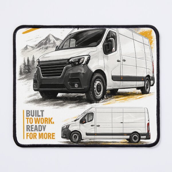 Item preview, Renault Master White Workhorse designed and sold by Vanessee.