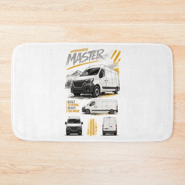Item preview, Renault Master White Workhorse designed and sold by Vanessee.