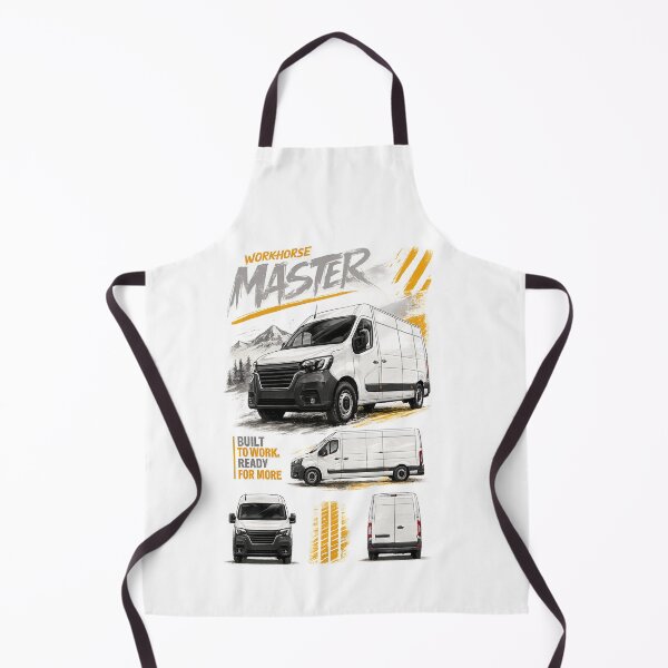 Item preview, Renault Master White Workhorse designed and sold by Vanessee.