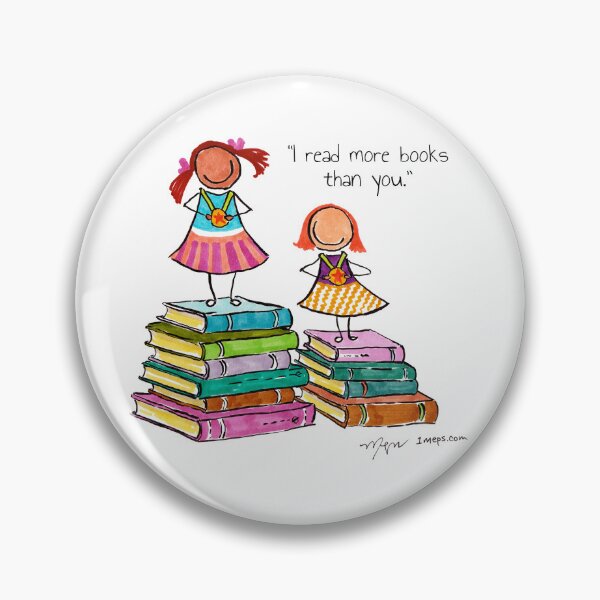 Item preview, "I read more books than you" designed and sold by 1meps.