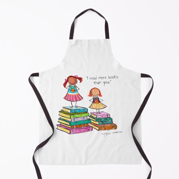 Item preview, "I read more books than you" designed and sold by 1meps.