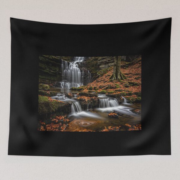 Item preview, Scaleber Force Waterfall Autumn Swirl designed and sold by Incakola1.