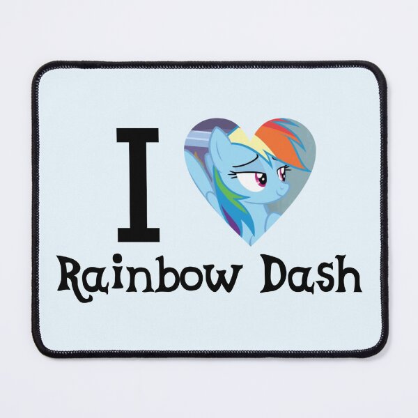 Item preview, I Love Rainbow Dash designed and sold by d3adali3n.