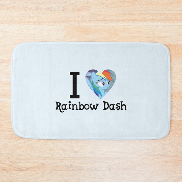 Item preview, I Love Rainbow Dash designed and sold by d3adali3n.
