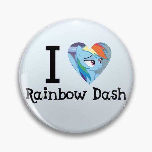 Item preview, I Love Rainbow Dash designed and sold by d3adali3n.