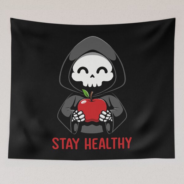 Item preview, Stay Healthy designed and sold by AlundrART.