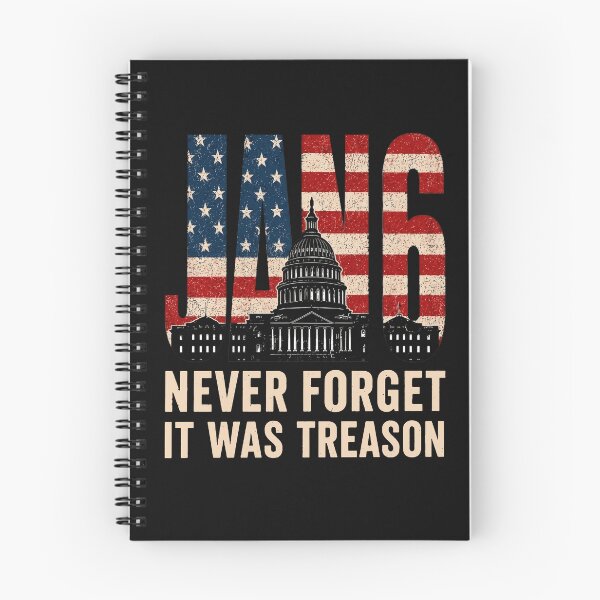 Item preview, January 6th Never Forget, It Was Treason designed and sold by sawczy-shop.