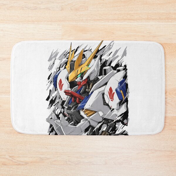 Item preview, Barbatos lupus rex Gundam tekkadan vector illustration digital freehand draw designed and sold by sabartgunpla.