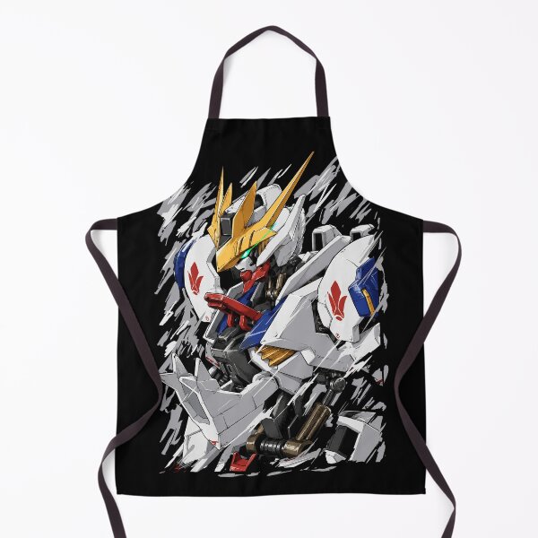 Item preview, Barbatos lupus rex Gundam tekkadan vector illustration digital freehand draw designed and sold by sabartgunpla.