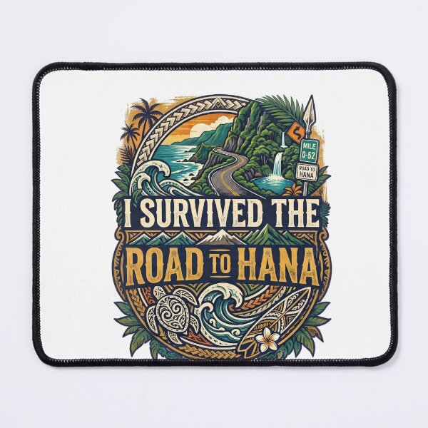 Item preview, Road to Hana designed and sold by Chris and Zoe's art shop.
