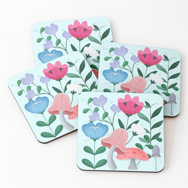 Item preview, Whimsical Garden 2 designed and sold by Kendall Rose Doodles.