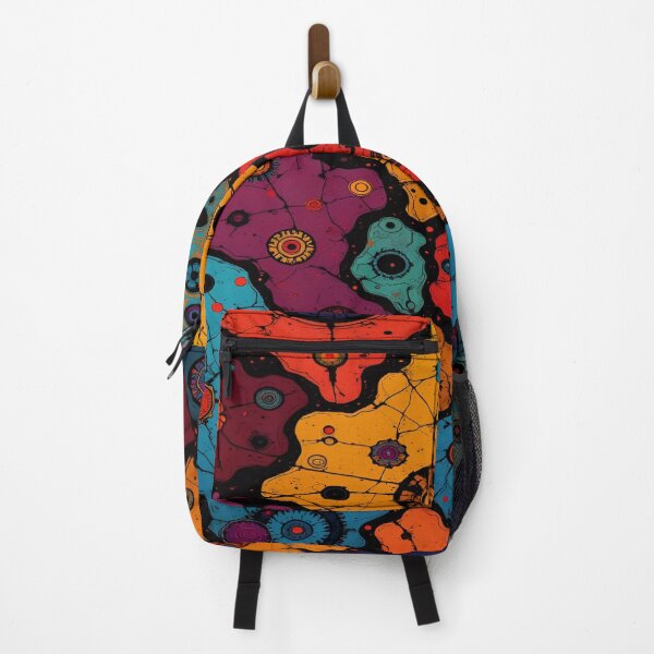 Item preview, Vibrant Galactic Patterns Intertwined with Colorful Circles and Intricate Line Art, Creating a Mesmerizing and Dynamic Abstract Landscape designed and sold by Matt_Smith.