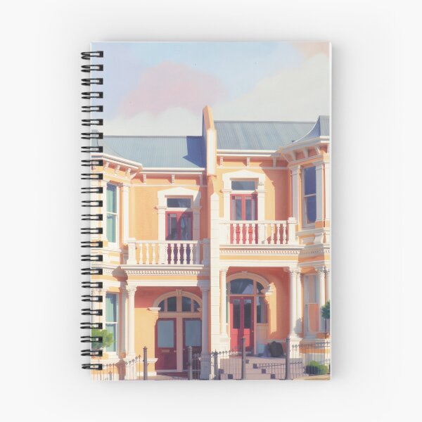 Item preview, Terraced houses on a hill in Dunedin NZ designed and sold by - Designspace -.