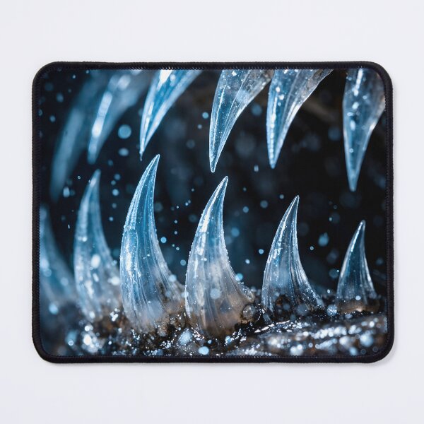 Item preview, Sharp fangs of a monster in the dark rain designed and sold by Fotografin1981.