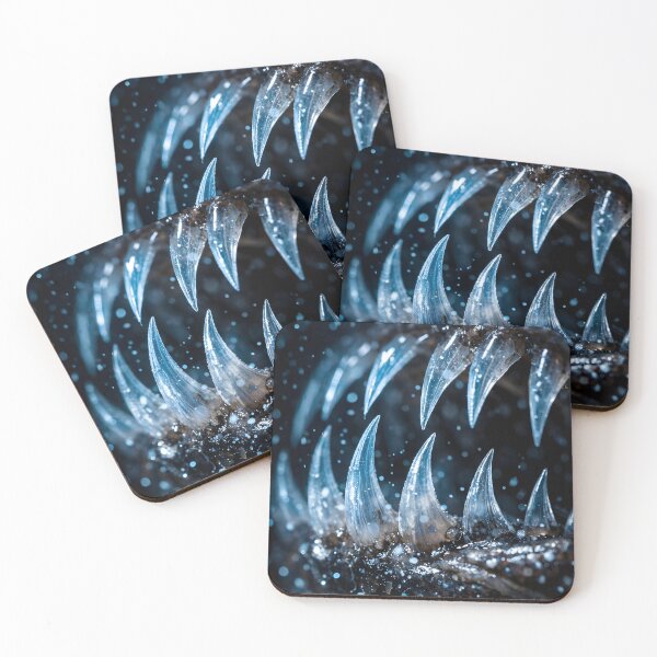 Item preview, Sharp fangs of a monster in the dark rain designed and sold by Fotografin1981.