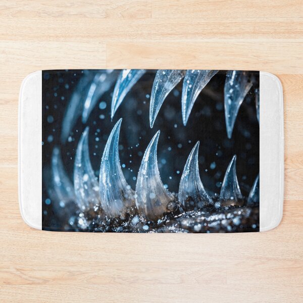 Item preview, Sharp fangs of a monster in the dark rain designed and sold by Fotografin1981.