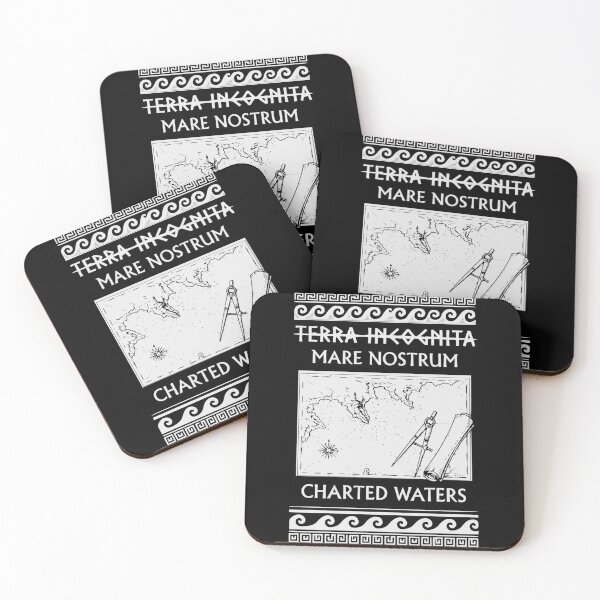 Item preview, Mare Nostrum Charted Waters Odyssey Inspired Design designed and sold by Coasties.