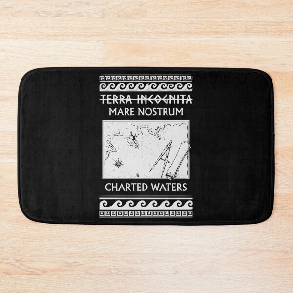 Item preview, Mare Nostrum Charted Waters Odyssey Inspired Design designed and sold by Coasties.