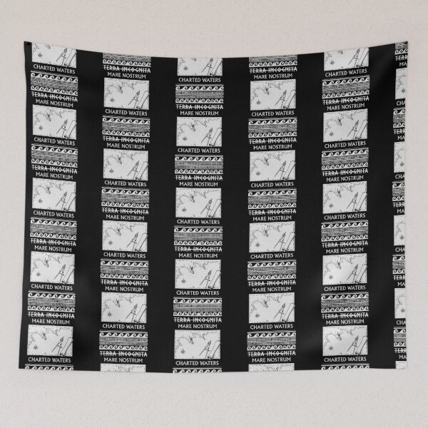 Item preview, Mare Nostrum Charted Waters Odyssey Inspired Design designed and sold by Coasties.